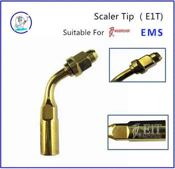 E1T Golden Ultrasonic Scaler Endo File Holder Tip 120 Degree chuck compatible with EMS/Woodpecker
E1T Golden Ultrasonic Scaler Endo File Holder Tip 120 Degree chuck compatible with EMS/Woodpecker