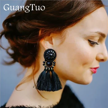 New Boho Luxury Beads Brand Long Tassel Drop Dangle Earring for Women Vintage Ethnic Statement Fashion Jewelry Wedding Gift
New Boho Luxury Beads Brand Long Tassel Drop Dangle Earring for Women Vintage Ethnic Statement Fashion Jewelry Wedding Gift