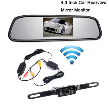 OMESHIN Car 4.3"LCD Car Rear View Mirror Monitor Wireless Night Vision Backup Reverse Camera 18 Sept 10
OMESHIN Car 4.3"LCD Car Rear View Mirror Monitor Wireless Night Vision Backup Reverse Camera 18 Sept 10