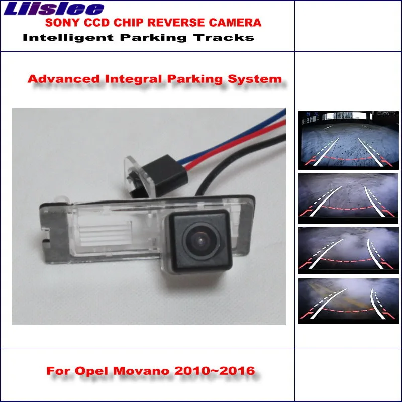 Liislee Rear Camera For Opel Movano 2010~2016 Intelligent Parking Tracks Backup Reverse / Dynamic Guidance Tragectory
Liislee Rear Camera For Opel Movano 2010~2016 Intelligent Parking Tracks Backup Reverse / Dynamic Guidance Tragectory