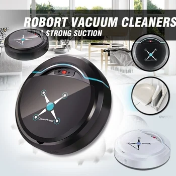 Auto Robot Vacuum Cleaner Strong Suction Smart Floor Cleaner USB Rechargeable Smart Sweeping Robot Dry Wet Home Cleaning Tools
Auto Robot Vacuum Cleaner Strong Suction Smart Floor Cleaner USB Rechargeable Smart Sweeping Robot Dry Wet Home Cleaning Tools