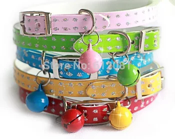Free shipping Factory promotion cheap pet cat puppy collar mixed colors PU leather with bell 30pcs/lot
Free shipping Factory promotion cheap pet cat puppy collar mixed colors PU leather with bell 30pcs/lot