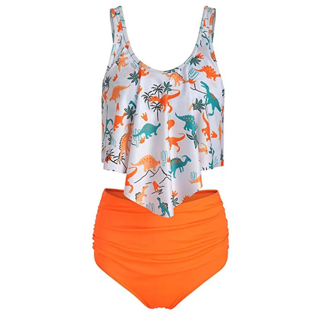 High Waist Dinosaur Print Bathing Suit Beach Swimwear Women Bikini Set Swimsuit separate bikinis set plus size 3xl 4fn
High Waist Dinosaur Print Bathing Suit Beach Swimwear Women Bikini Set Swimsuit separate bikinis set plus size 3xl 4fn