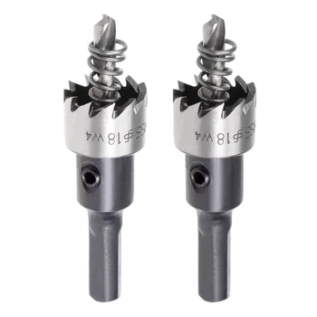 Uxcell High Quality 2pcs 18mm 35mm 23mm HSS Tip Tipped Stainless Steel Drill Bit Hole Saw Cutter for Installing Locks , Knobs
Uxcell High Quality 2pcs 18mm 35mm 23mm HSS Tip Tipped Stainless Steel Drill Bit Hole Saw Cutter for Installing Locks , Knobs