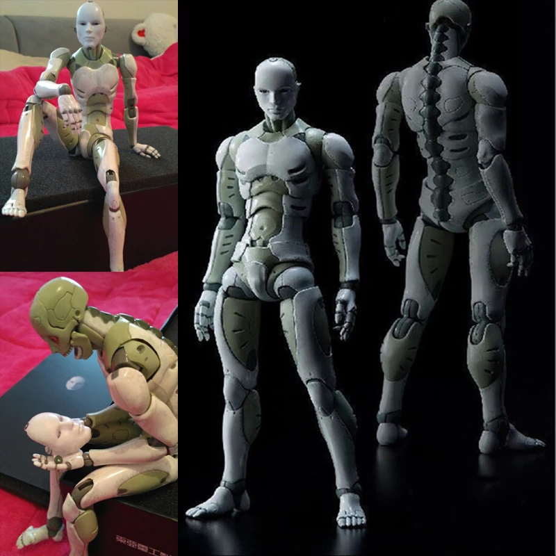 Heavy Industries Synthetic Human 1/6 Scale Action Figure Collectible Model Toy Doll Gift 30cm 12inch
Heavy Industries Synthetic Human 1/6 Scale Action Figure Collectible Model Toy Doll Gift 30cm 12inch