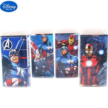 4 pcs Marvel cartoon student pencil eraser Primary school student kindergarten School supplies boy gift
4 pcs Marvel cartoon student pencil eraser Primary school student kindergarten School supplies boy gift