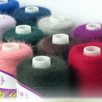 (100G/Roll) High Quality Fall and Winter Mink Cashmere Yarn for Knitting Wool Yarn Mink Yarn
(100G/Roll) High Quality Fall and Winter Mink Cashmere Yarn for Knitting Wool Yarn Mink Yarn