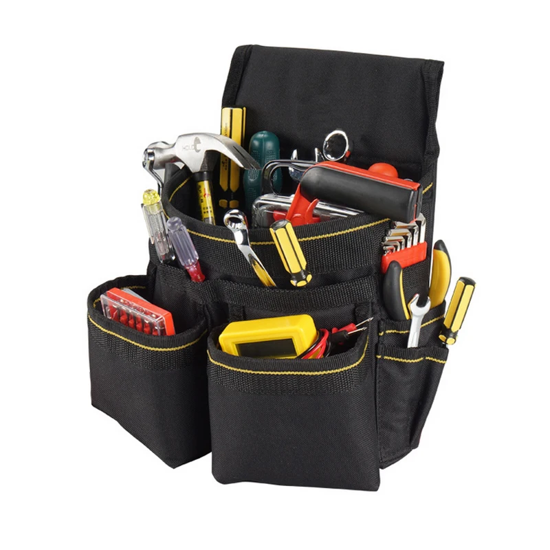 Multifunctional Electric Tool Waist Bag Home Hardware Construction Measuring Tool Bags 600D Oxford Cloth
Multifunctional Electric Tool Waist Bag Home Hardware Construction Measuring Tool Bags 600D Oxford Cloth