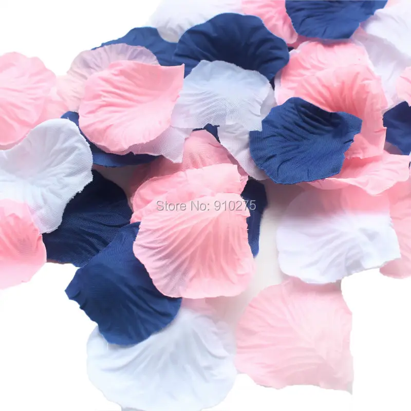 600PCS Mixed Mixed Navy blue Pink White Silk Rose Petals Artificial Flowers Wedding Home Vase Decoration Centerpieces Confetti
600PCS Mixed Mixed Navy blue Pink White Silk Rose Petals Artificial Flowers Wedding Home Vase Decoration Centerpieces Confetti