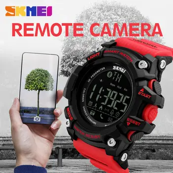 SKMEI Brand Men Digital Wristwatches Smart Watch Big Dial Fashion Outdoor Sports Watches Led Backlight Waterproof Man Clock 1227 
SKMEI Brand Men Digital Wristwatches Smart Watch Big Dial Fashion Outdoor Sports Watches Led Backlight Waterproof Man Clock 1227