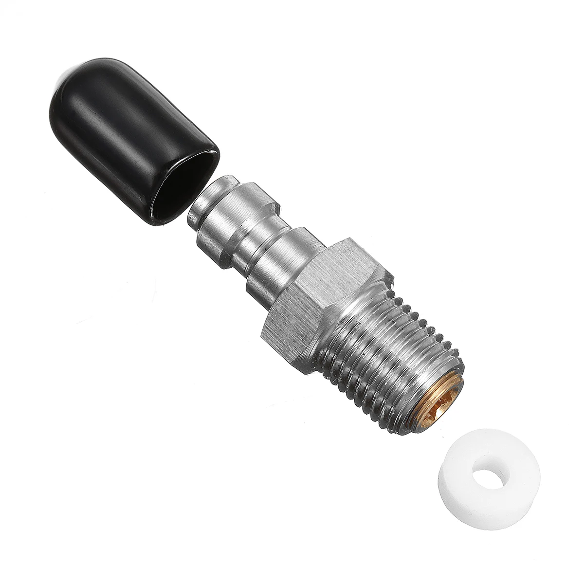 Paintball PCP Fill Nipple Stainless Steel 8mm Thread One Way Foster 1/8'' BSPP Quick Male Head Fill Nipple Paintball Accessories
Paintball PCP Fill Nipple Stainless Steel 8mm Thread One Way Foster 1/8'' BSPP Quick Male Head Fill Nipple Paintball Accessories