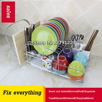 2 Tier Dish Rack Drain Board Drying Kitchen Cup Bowl Home Stainless Advantage Holder
2 Tier Dish Rack Drain Board Drying Kitchen Cup Bowl Home Stainless Advantage Holder