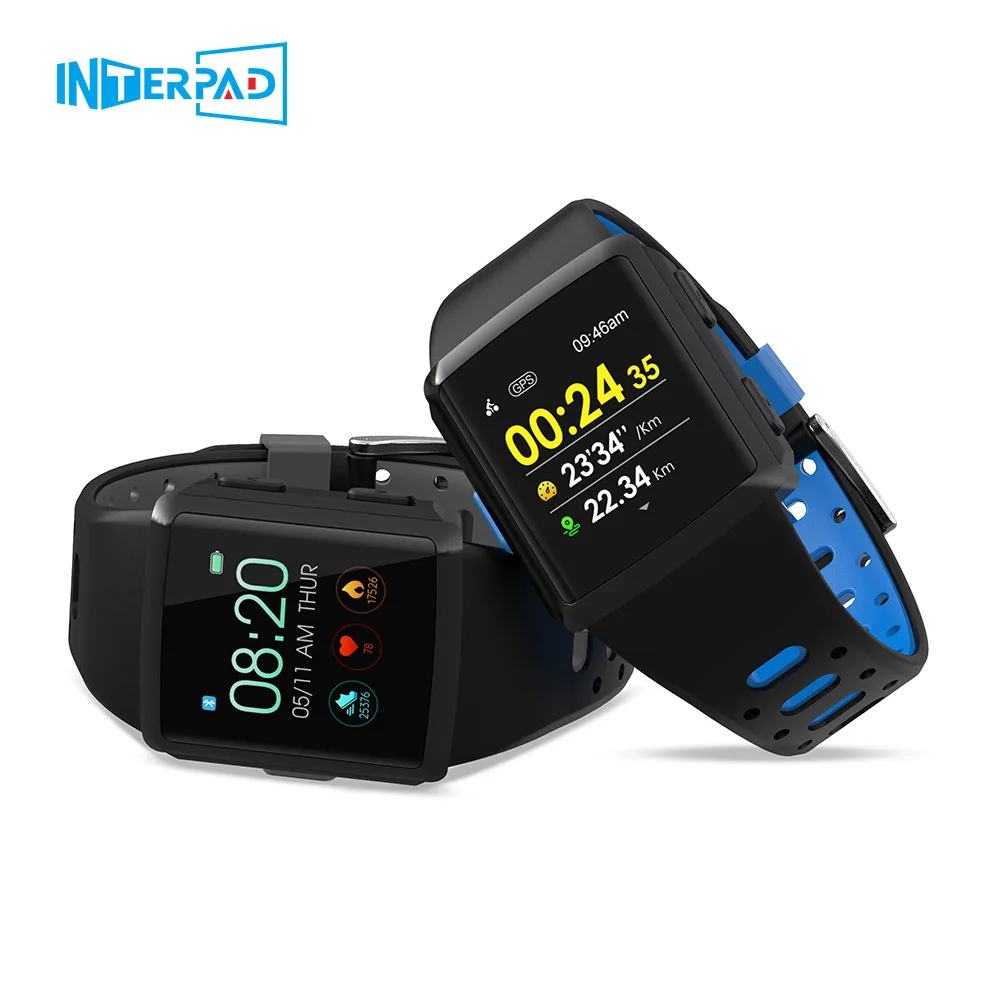 Interpad M3 GPS Smart Watch Men IP68 Waterproof Heart Rate Activity Tracker Smartwatch Multi-Language For Apple iPhone Huawei
Interpad M3 GPS Smart Watch Men IP68 Waterproof Heart Rate Activity Tracker Smartwatch Multi-Language For Apple iPhone Huawei