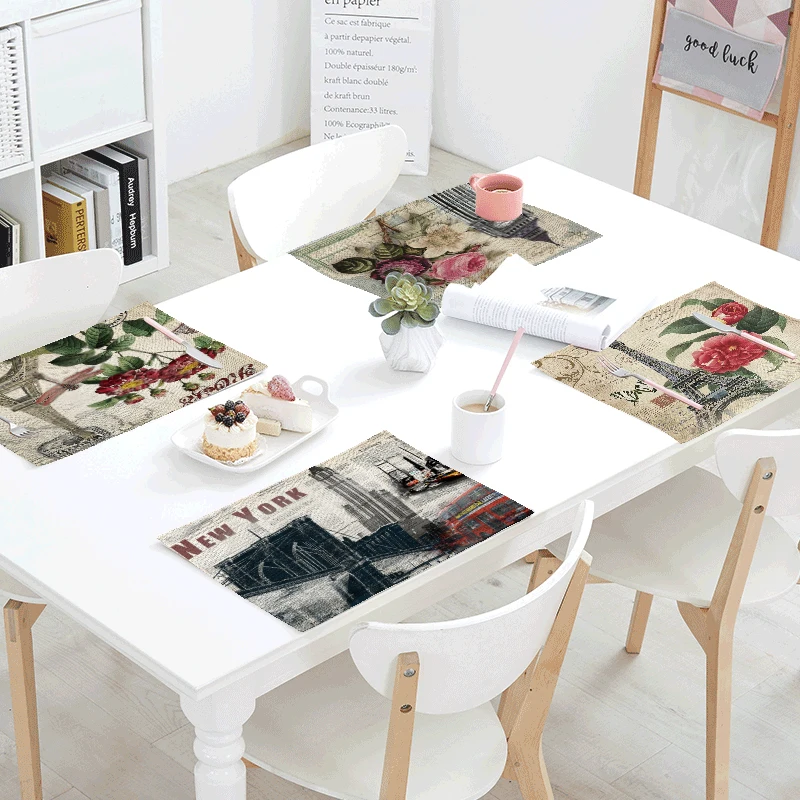 Hot Sale Paris Vintage Tower Printed Napkin For Wedding Kitchen Bowl Dining Mat Stamp Butterfly Table Set Home Decor Accessories
Hot Sale Paris Vintage Tower Printed Napkin For Wedding Kitchen Bowl Dining Mat Stamp Butterfly Table Set Home Decor Accessories