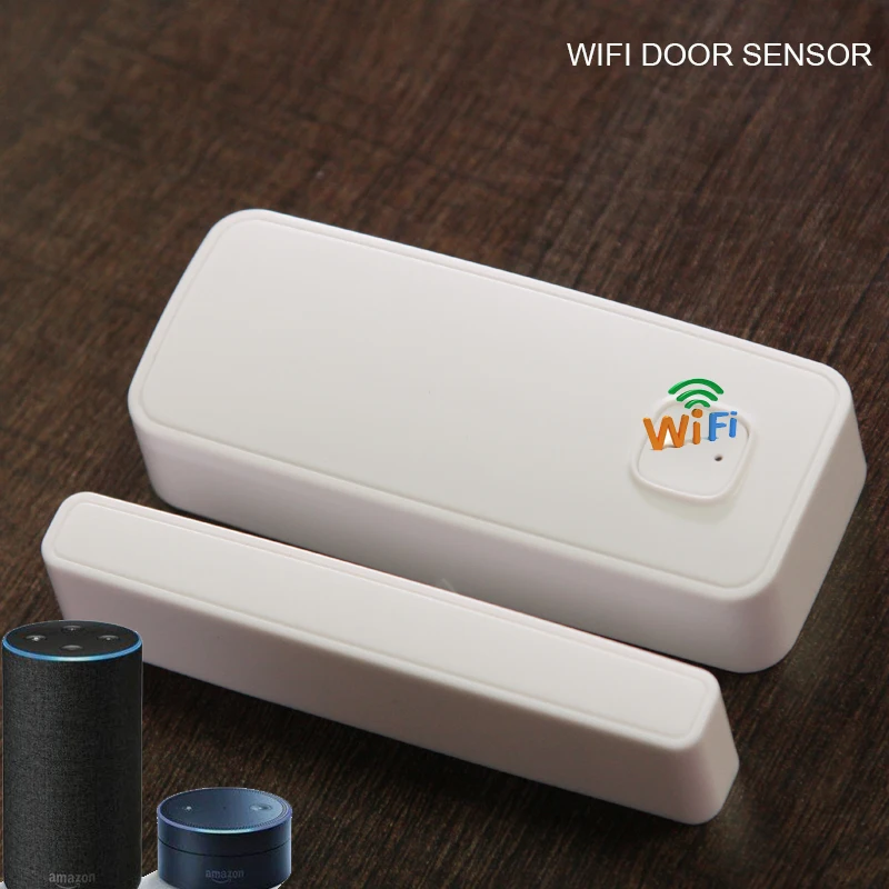 WIFI Door Sensor APP Control Door Security Alarm Magnetic Switch Wireless tuya Window Door Opening Sensor Compatible with Alexa
WIFI Door Sensor APP Control Door Security Alarm Magnetic Switch Wireless tuya Window Door Opening Sensor Compatible with Alexa