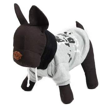 Hot!!! Selling Big Dog Hoodies With "Party Animal" Pattern Outdoor Sport Style Puppy Cat Fleeces For Male Dogs 6 Sizes
Hot!!! Selling Big Dog Hoodies With "Party Animal" Pattern Outdoor Sport Style Puppy Cat Fleeces For Male Dogs 6 Sizes
