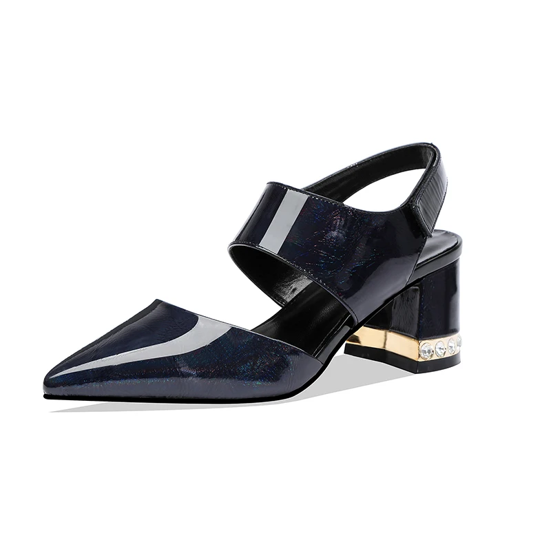 2019 Ankle Strap Heels Women Sandals Summer Shoes Women Open Toe Chunky High Heels Party Dress Sandals Big Size
2019 Ankle Strap Heels Women Sandals Summer Shoes Women Open Toe Chunky High Heels Party Dress Sandals Big Size