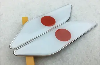 5 pairs Aluminum Alloy National Japan Flags Car-styling Emblems Decorations Japan Flag Car Side Stickers Badge Accessory
5 pairs Aluminum Alloy National Japan Flags Car-styling Emblems Decorations Japan Flag Car Side Stickers Badge Accessory
