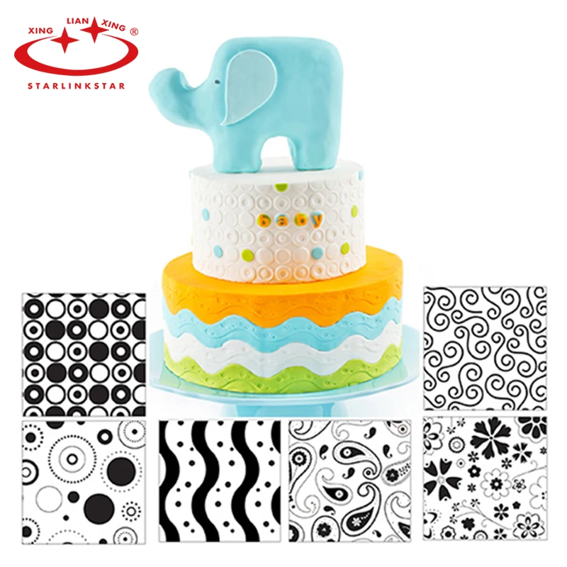 6pcs/set Modern Style Button Texture Mat Sheet Set For Sugar Craft Decoration Cookie Cupcake Fondant Cake Mold Baking Tools
6pcs/set Modern Style Button Texture Mat Sheet Set For Sugar Craft Decoration Cookie Cupcake Fondant Cake Mold Baking Tools