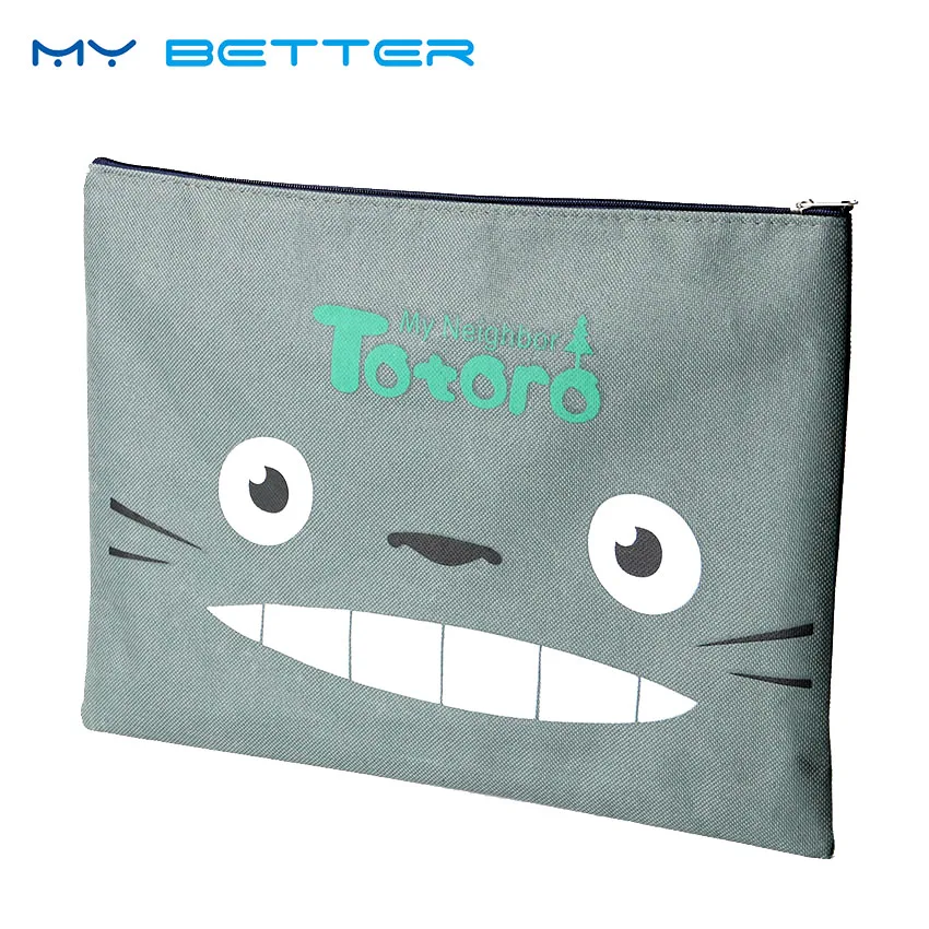 Cute My Neighbor Totoro Business Bags A4 Oxford Casual Briefcase Office File Storage Bag 33x23.5cm
Cute My Neighbor Totoro Business Bags A4 Oxford Casual Briefcase Office File Storage Bag 33x23.5cm