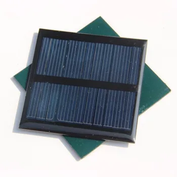 BUHESHUI 0.6W 5.5V Solar Cell Module Polycrystalline DIY Solar Panel Charger For 3.7V Battery Epoxy 65*65mm 3pcs Free Shipping
BUHESHUI 0.6W 5.5V Solar Cell Module Polycrystalline DIY Solar Panel Charger For 3.7V Battery Epoxy 65*65mm 3pcs Free Shipping