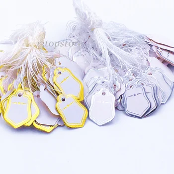 1000PCS two color of gold and silver jewelry accessories packaging show phnom penh with pentagram label 25 * 18 mm, HOT
1000PCS two color of gold and silver jewelry accessories packaging show phnom penh with pentagram label 25 * 18 mm, HOT
