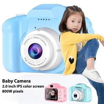 HD 1080P 2.0 Inch IPS Screen Children Camera Cartoon Digital Mini Video Camcorder Motion Camera Toys Gifts For Kids
HD 1080P 2.0 Inch IPS Screen Children Camera Cartoon Digital Mini Video Camcorder Motion Camera Toys Gifts For Kids