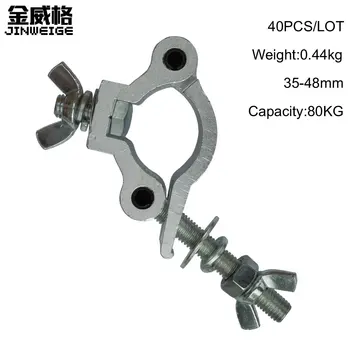 Free Shipping 40pcs/Lot Aluminium Material 35-48mm 80kg Stage Light Hook/Stage Clamp For Led Par H22A
Free Shipping 40pcs/Lot Aluminium Material 35-48mm 80kg Stage Light Hook/Stage Clamp For Led Par H22A