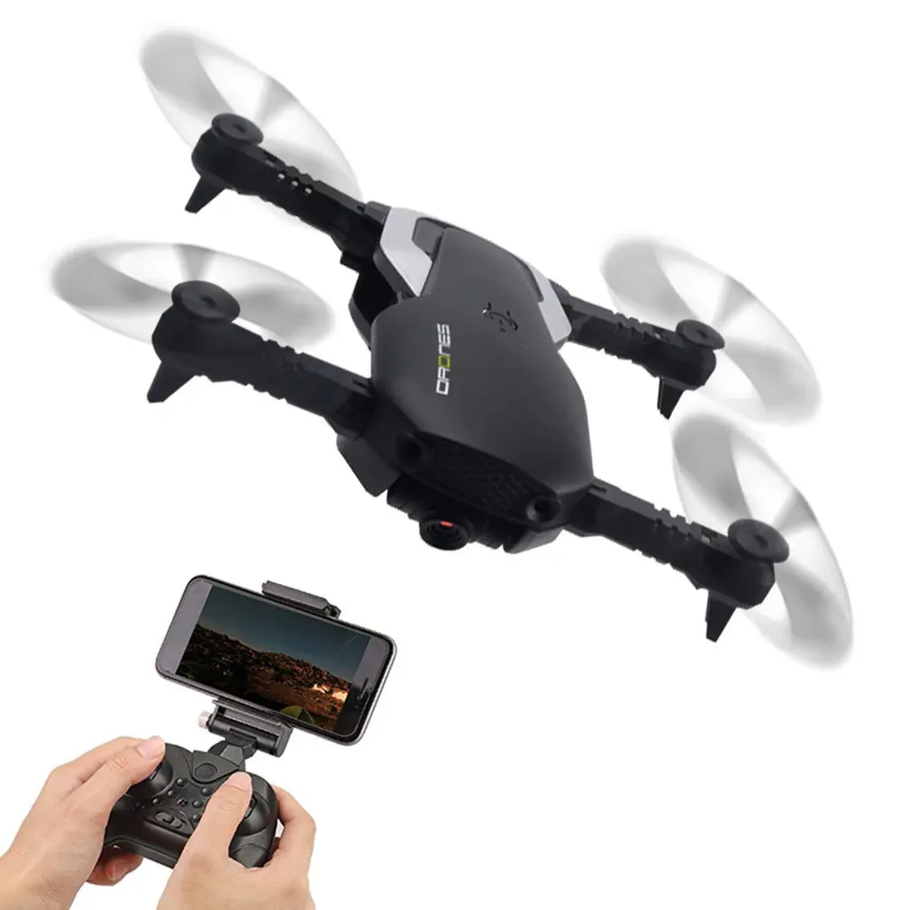 H2 2.4Ghz Foldable RC Quadcopter Drone Aircraft With Altitude Hold Headless Mode 360 degree 3D Flip One Key Start/Landing
H2 2.4Ghz Foldable RC Quadcopter Drone Aircraft With Altitude Hold Headless Mode 360 degree 3D Flip One Key Start/Landing
