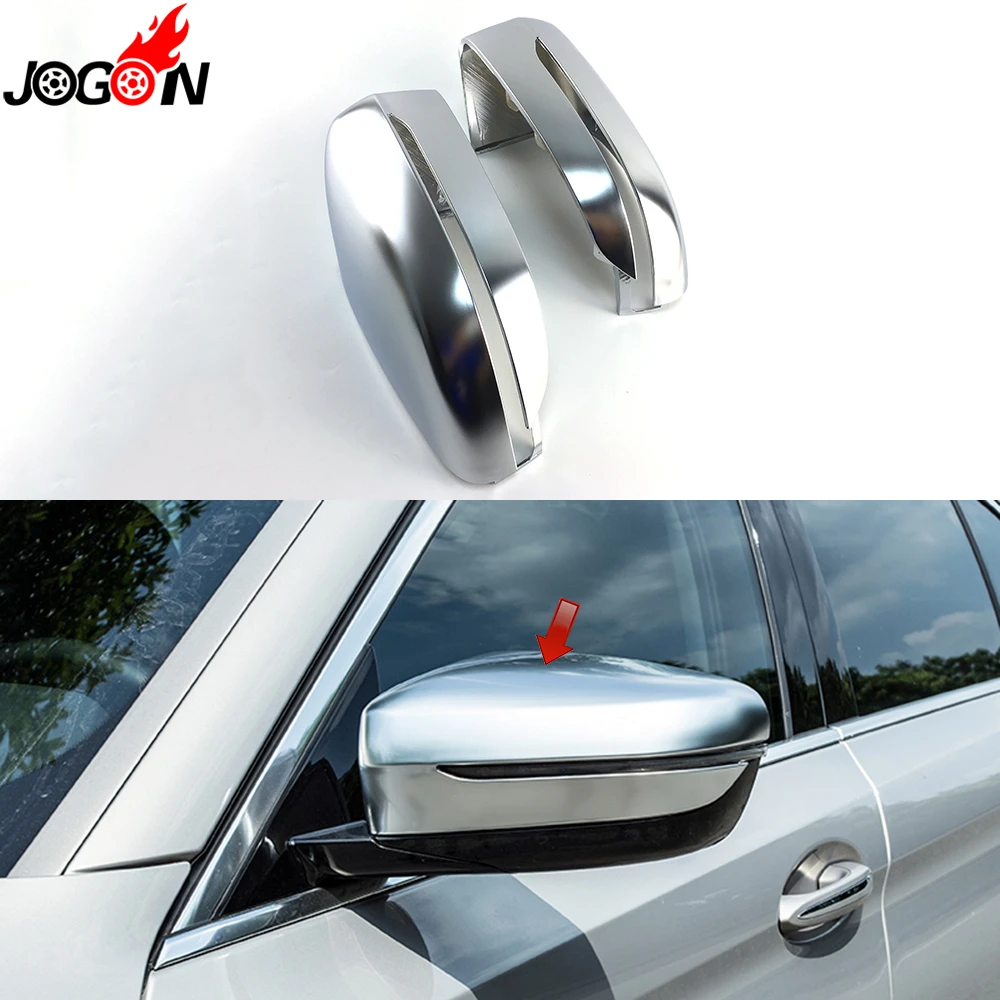 LHD Matte Silver For BMW 5 6 7 Series G30 G31 G32 G11 G12 17- 2018 Car Side Wing Rearview Mirror Cover Shell Replacement Chrome
LHD Matte Silver For BMW 5 6 7 Series G30 G31 G32 G11 G12 17- 2018 Car Side Wing Rearview Mirror Cover Shell Replacement Chrome