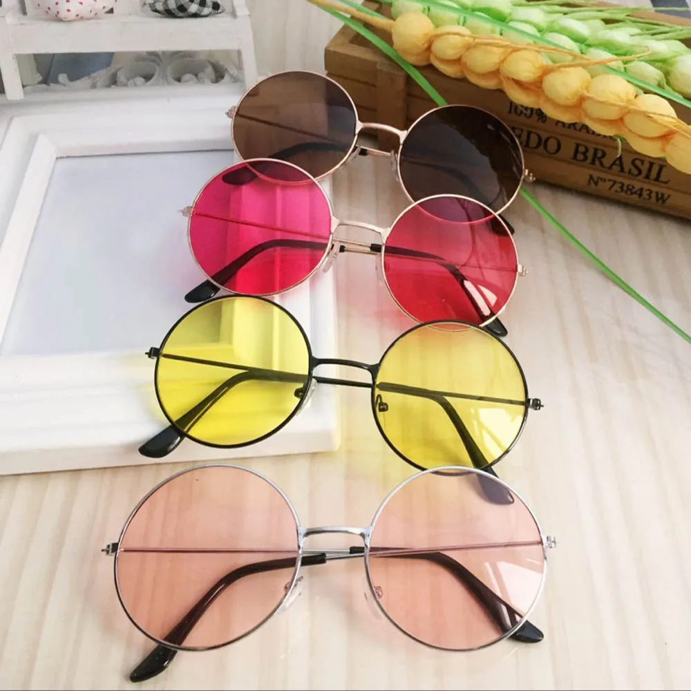 

Women Fashion Retro Round Plastic Glasses Lens Sunglasses Eyewear Frame GlassesWomen Fashion Retro Round Plastic drive Goggles