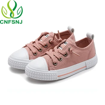 CNFSNJ 2020 new Spring Autumn Baby Girls Kids Canvas Shoes Children's Casual Sneakers Candy Color Flowers For boys EU 24-37
CNFSNJ 2020 new Spring Autumn Baby Girls Kids Canvas Shoes Children's Casual Sneakers Candy Color Flowers For boys EU 24-37