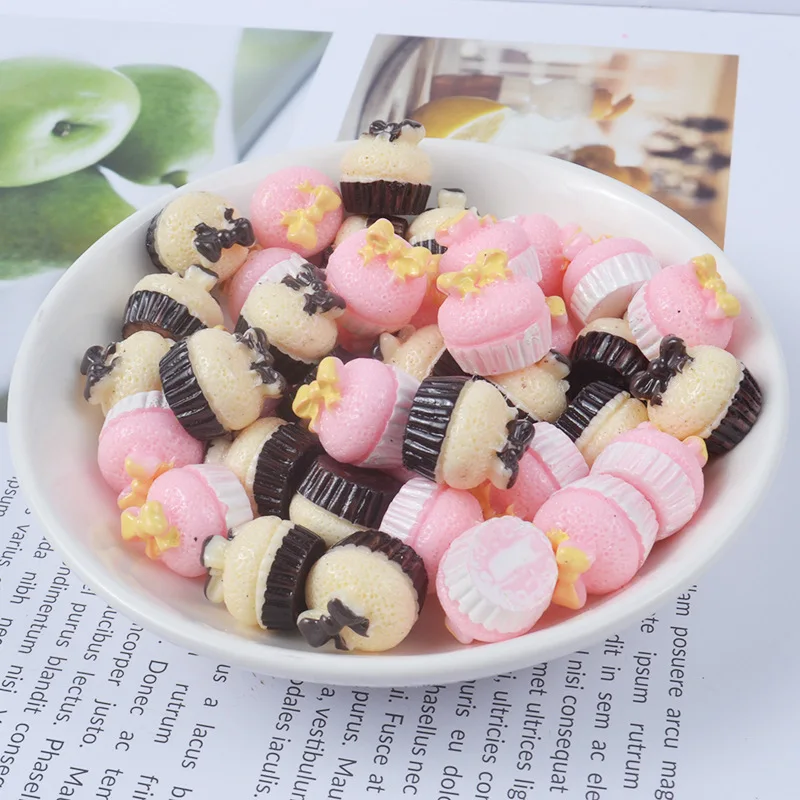 8Pcs/Lot Bow Simulation Cake Polymer Slime Charms Toy For Children Charms Lizun Modeling Clay DIY Accessories Kids Plasticine
8Pcs/Lot Bow Simulation Cake Polymer Slime Charms Toy For Children Charms Lizun Modeling Clay DIY Accessories Kids Plasticine