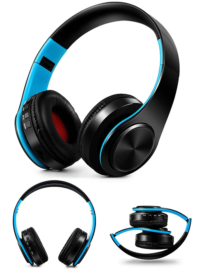Stereo Bluetooth Headphones with FM SD Mic Stereo Bluetooth Headphones with FM SD Mic