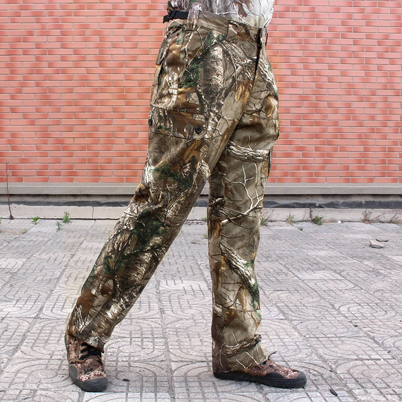 Caribú de la caza de Tarn Camou TC trekking outdoor camuflaje caza los pantalones los pantalones para hombre de madera de pino