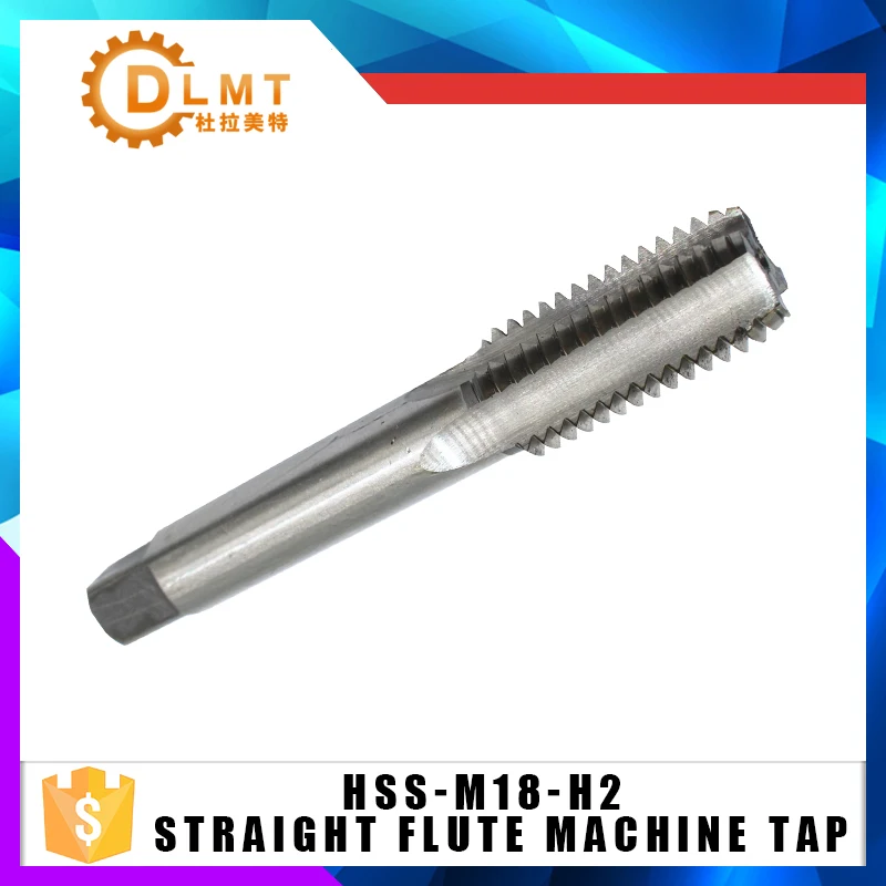 2pc Straight Flute Machine Tap Thread H2 M18x1 M18X1.5 M18X2 M18X2.5 Tap Bit High Spped Steel Threading Drill Bit Cutter Tool
2pc Straight Flute Machine Tap Thread H2 M18x1 M18X1.5 M18X2 M18X2.5 Tap Bit High Spped Steel Threading Drill Bit Cutter Tool