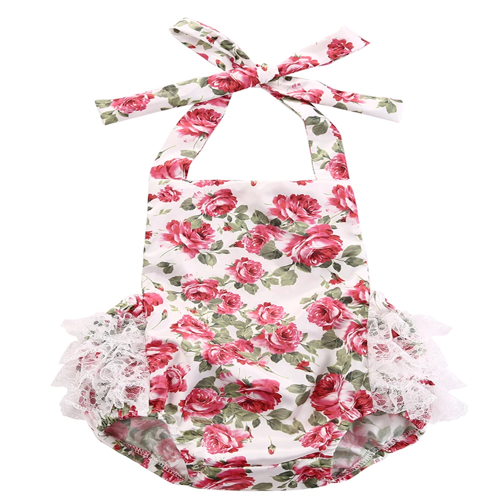 Hi Hi Baby Store 0-24M Newborn Baby Kids Girls Body Rose Flower Lace Jumpsuit Sleeveless Outfits Set
Hi Hi Baby Store 0-24M Newborn Baby Kids Girls Body Rose Flower Lace Jumpsuit Sleeveless Outfits Set