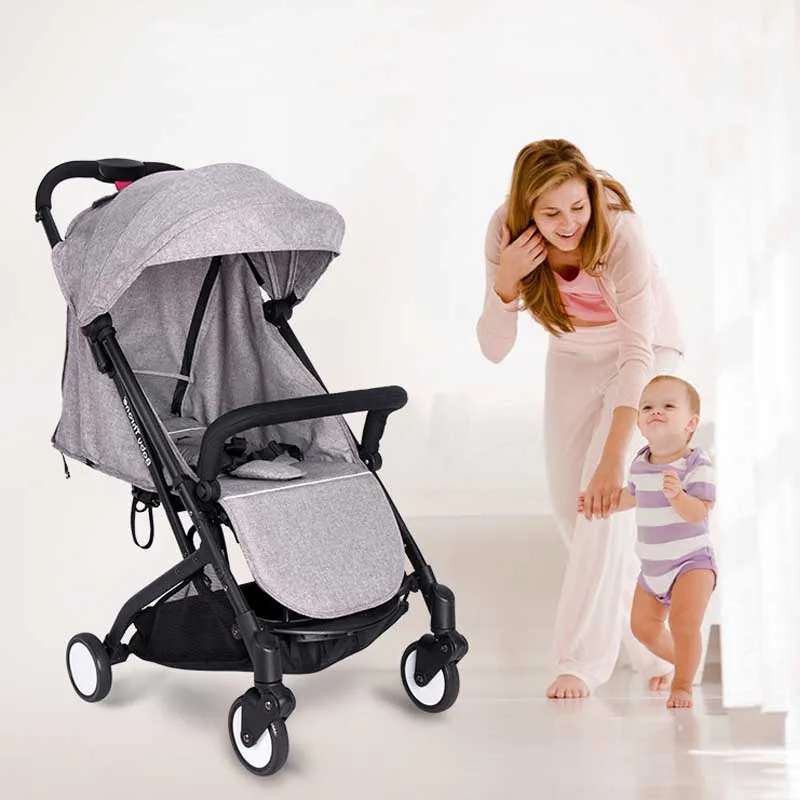 

Portable BabyThrone Baby Stroller Can Sit And Lie Down Folding baby Car Bebek Arabasi Carriage infant Buggy baby Pram