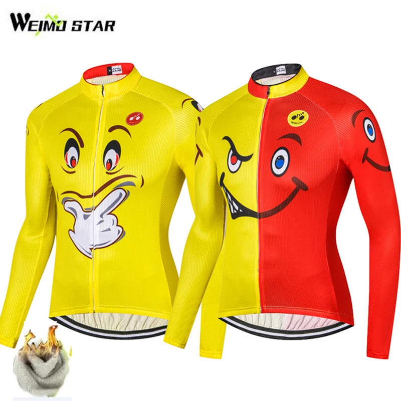 Thermal Fleece Cycling Jersey Long Sleeve Winter Road Bike MTB Clothes Bicycle Cycling Jersey Black Punisher Funny
Thermal Fleece Cycling Jersey Long Sleeve Winter Road Bike MTB Clothes Bicycle Cycling Jersey Black Punisher Funny