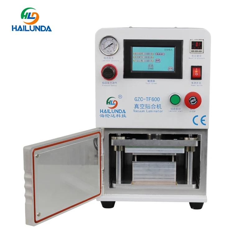 Edge OCA Laminating Machine LCD OLED Screen Laminator for Samsung iPhone Broken Panel Glass Replace Mobile Repair Machine 220V
Edge OCA Laminating Machine LCD OLED Screen Laminator for Samsung iPhone Broken Panel Glass Replace Mobile Repair Machine 220V