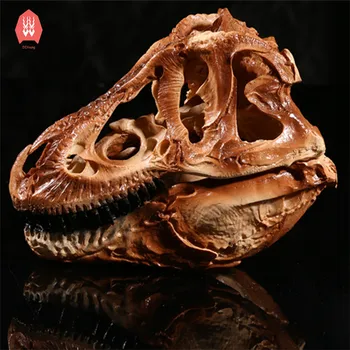 Resin Dinosaur Skeleton Head Figurines Sculpture Small Tyrannosaurus Skull Home Decoration Craft Statues T-Rex Collection Gift
Resin Dinosaur Skeleton Head Figurines Sculpture Small Tyrannosaurus Skull Home Decoration Craft Statues T-Rex Collection Gift