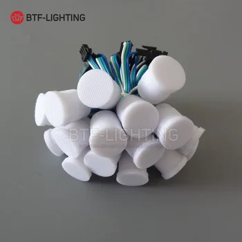 2cm diameter full-color LED point light source!Monkey DC5V 2811 IC transparent milky white shell water lamp
2cm diameter full-color LED point light source!Monkey DC5V 2811 IC transparent milky white shell water lamp