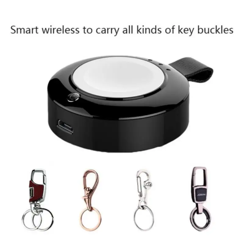 2 in 1 Qi Wireless Charger For Apple Watch Mini Portable Magnetic Charger Built-in 450mA/H Battery
2 in 1 Qi Wireless Charger For Apple Watch Mini Portable Magnetic Charger Built-in 450mA/H Battery