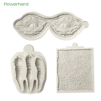 Dragon Fantasy Eyes Skin Claws Mould Children Birthday Cake Decorating Tools Fondant Cake Mold Silicone Mold for Sugarpaste
Dragon Fantasy Eyes Skin Claws Mould Children Birthday Cake Decorating Tools Fondant Cake Mold Silicone Mold for Sugarpaste