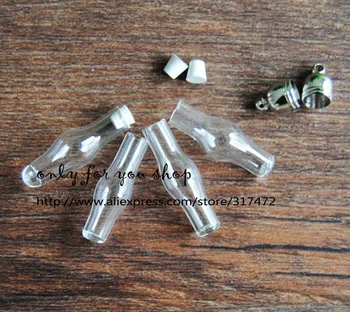 Freeshipping!! glass Vial Pendant 5mm mouth (metal cap rubber plug/mini/charm/ rice/ bottle/miniature/vials) 
Freeshipping!! glass Vial Pendant 5mm mouth (metal cap rubber plug/mini/charm/ rice/ bottle/miniature/vials)