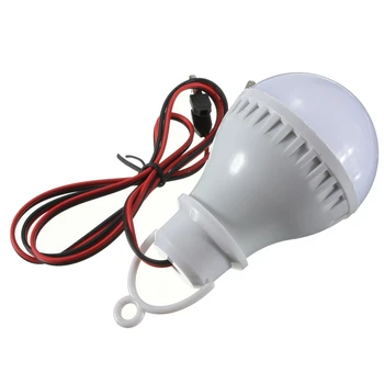 E27 5W 6000K LED Bulbs Lamp Home Camping Hunting Emergency Outdoor Light For DC 12V QP2
E27 5W 6000K LED Bulbs Lamp Home Camping Hunting Emergency Outdoor Light For DC 12V QP2