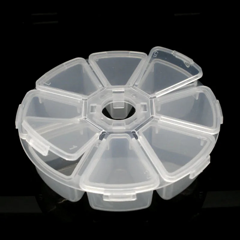 New Transparent Plastic Round Jewelry Beads Display Carrying Case Container Storage Box 11cm
New Transparent Plastic Round Jewelry Beads Display Carrying Case Container Storage Box 11cm