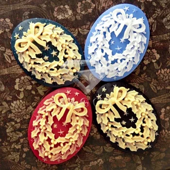 2/4Pcs Resin Vintage Style Oval Christmas Tree Flat Back Cameo Cabochon 40x30mm For Jewelry Accessories Wholesale RB0599
2/4Pcs Resin Vintage Style Oval Christmas Tree Flat Back Cameo Cabochon 40x30mm For Jewelry Accessories Wholesale RB0599