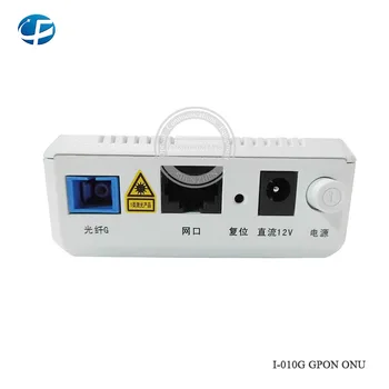 5 PCS cheap price Used I-010G GPON ONU ONT Router with 1GE enternet port,for FTTH optical network Terminal, English version
5 PCS cheap price Used I-010G GPON ONU ONT Router with 1GE enternet port,for FTTH optical network Terminal, English version