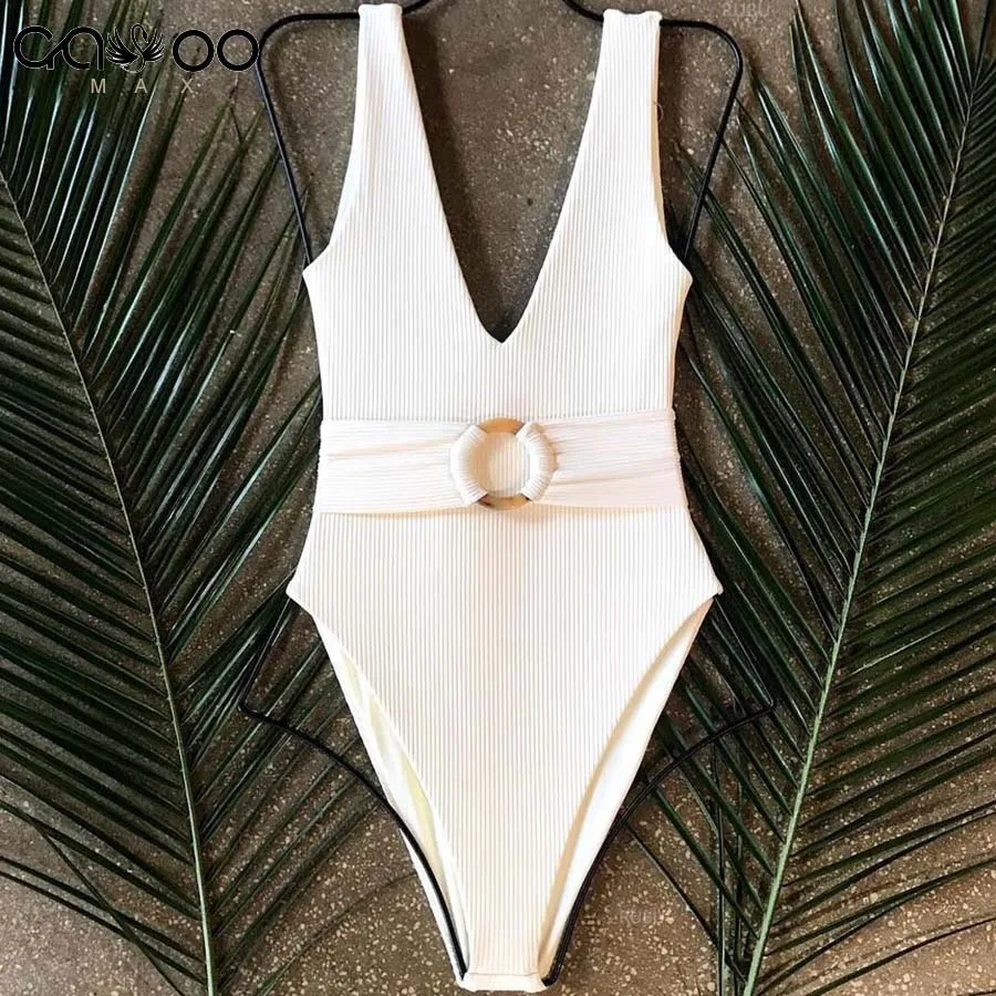 NEW Neon Bikini 2019 Women White Swimwear V Neck One Piece Swimsuit Female Bather Bathing Suit With Belt Push up Monokini
NEW Neon Bikini 2019 Women White Swimwear V Neck One Piece Swimsuit Female Bather Bathing Suit With Belt Push up Monokini